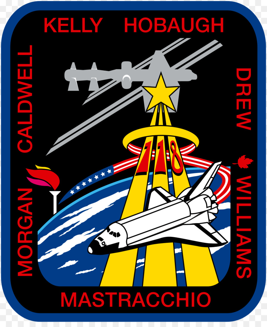 STS-118 Space-Shuttle-Programms STS-115 International Space Station, Space Shuttle Endeavour - Nasa