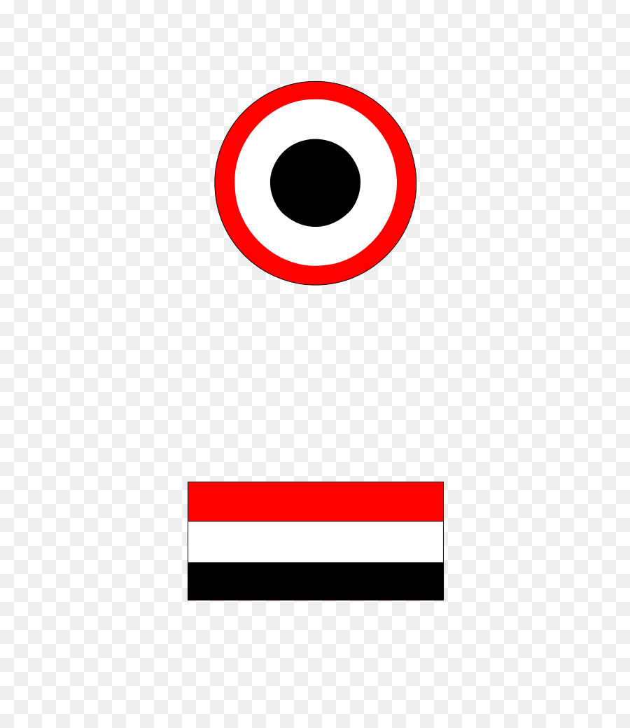 Military aircraft insignia Logo Marke ägypten - 