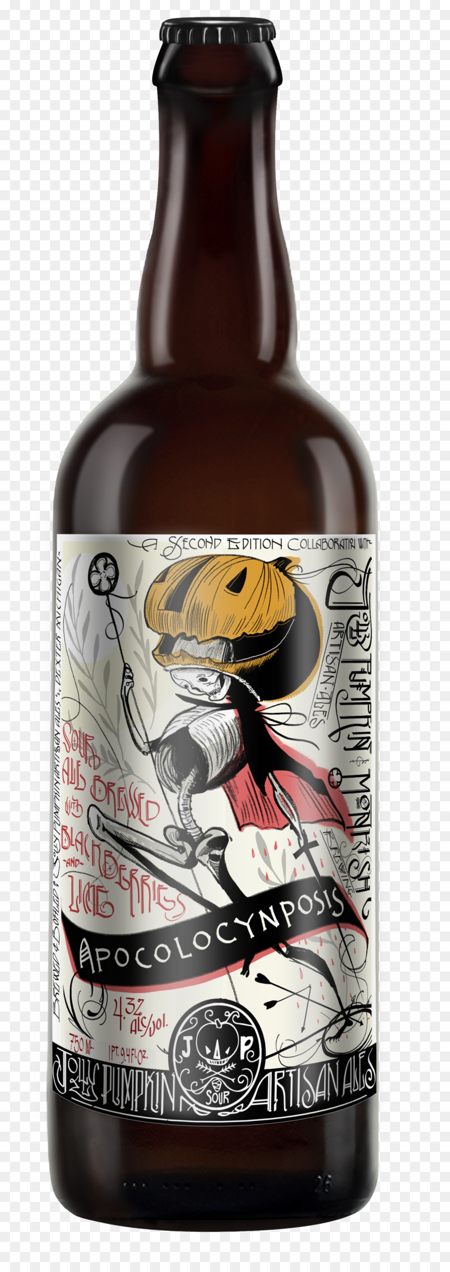 Jolly Pumpkin Artisan Ales Bier Saison Kriek lambic - Bier