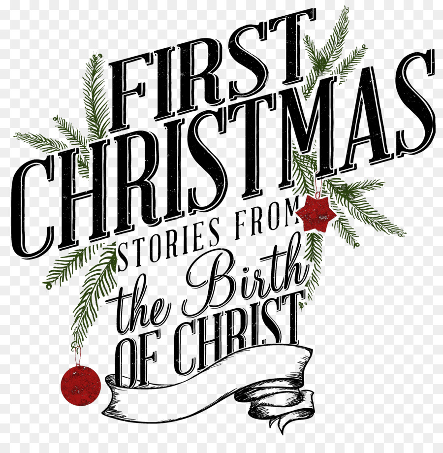 Logo Weihnachten, Christmas ornament Schriftart Kenwood Heights Christian Church - Christus der Hügel Kirche eco
