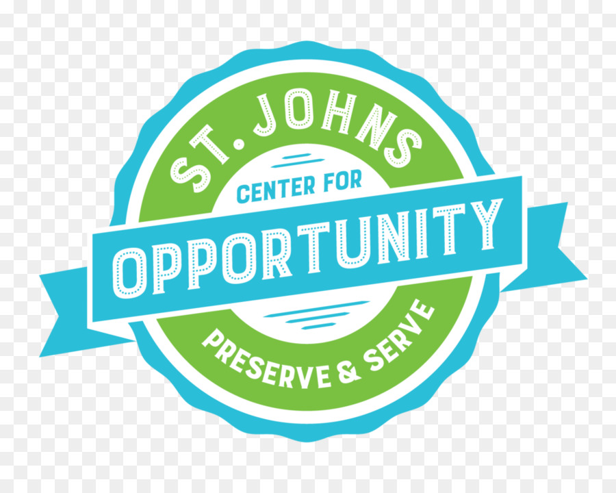 Logo St. Johns Center für die Möglichkeit Markenprodukte, Schriftart - 