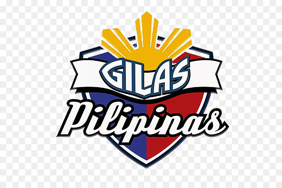 Biểu tượng Thương Clip nghệ thuật Gilas Pilipinas chương trình Chữ - gilas pilipinas logo