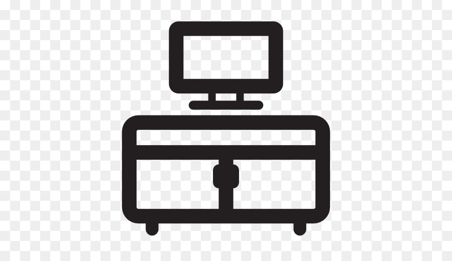 Computer-Icons Scalable Vector Graphics Fernseher clipart - Abfall Möbel