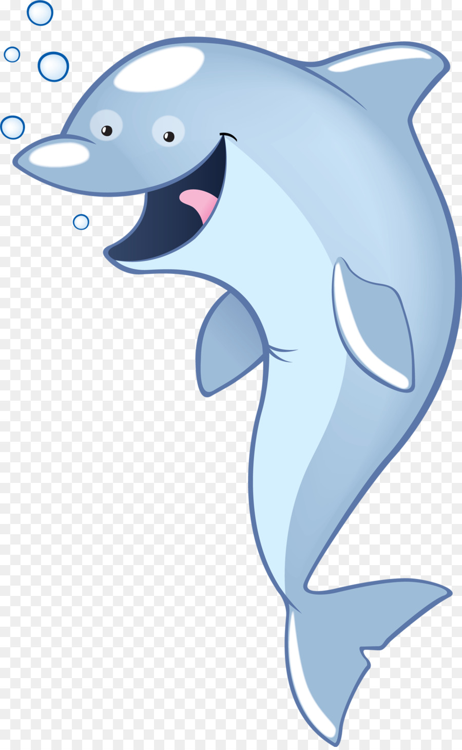 Chung cá heo Tucuxi Sticker Bức Tường - Cá heo