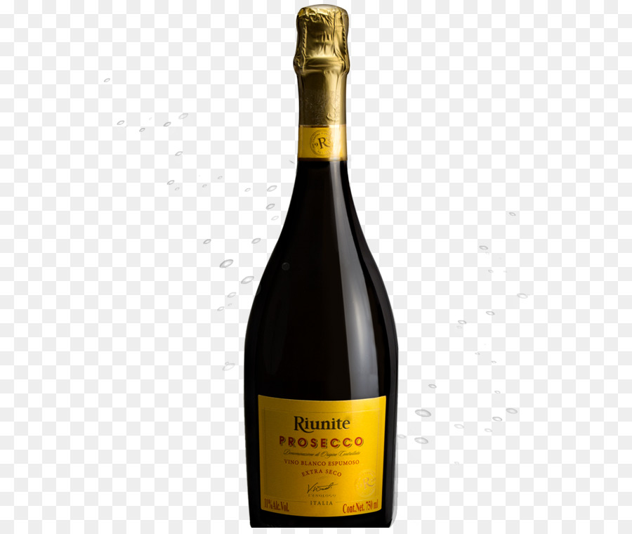 Champagne Spumante Roscato Prosecco - bottiglia di spumante