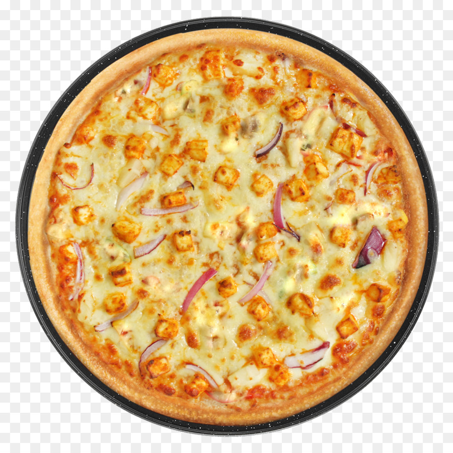 Pizza cucina Vegetariana Paneer tikka di pollo Tandoori Korma - Pizza