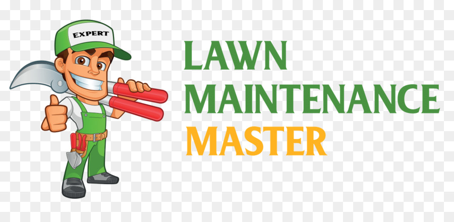 Rasen-Logo Landscape maintenance Yard Cartoon - Rasenpflege