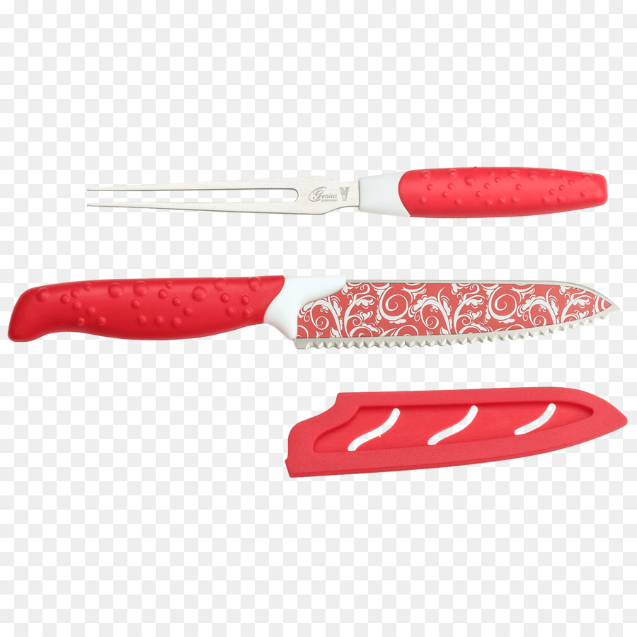 Coltello Coltelli da Cucina Magic Cut Messer-Set 2tlg Genio Magic Cut Messer-Set Genio Magic Cut Chef & Universal-Messer - coltello