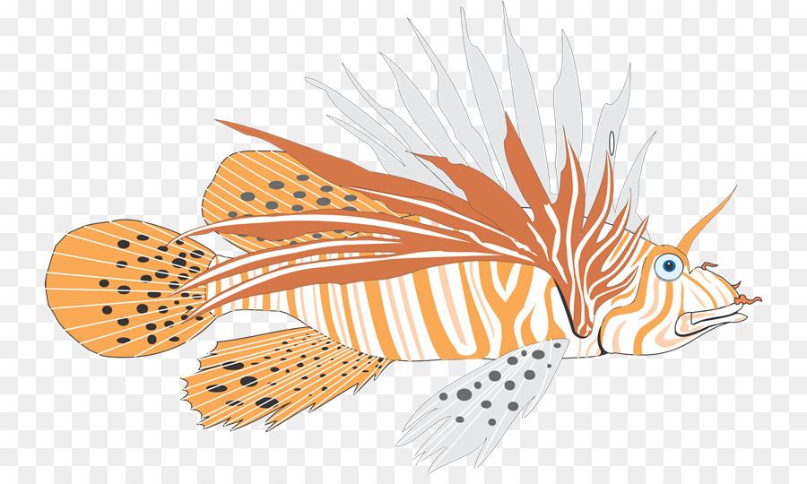 Fische Meeresbiologie-Name, Clip-art-Illustration - Fisch