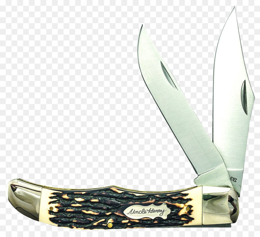 Taschenmesser, Klinge Clip point Bowie Messer - Messer