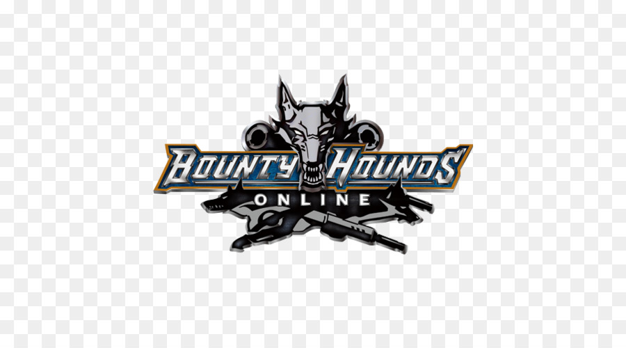 Logo-Schriftart Bounty Hounds - 