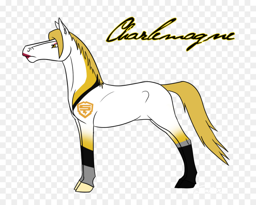 Pony-Mustang-Künstlerin Hund - Mustang