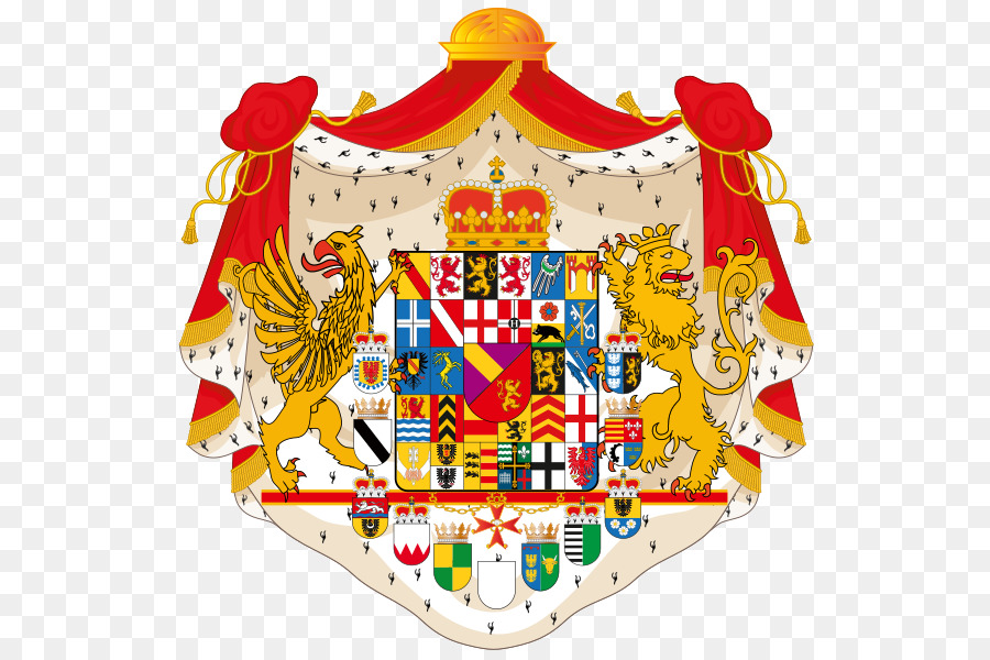 Huy hiệu của Liechtenstein Mantling huy hiệu Crest - 