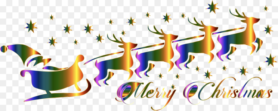 Babbo Natale's reindeer, Clip art, Santa Claus's renna Rudolph - abstract renna