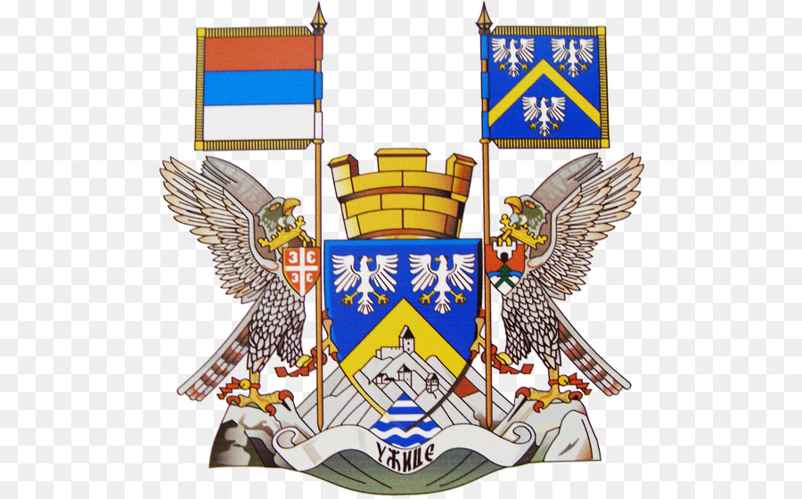 Alte Stadt Uzice Stari Grad Geschichte Wappen der Stadt - Belgrad