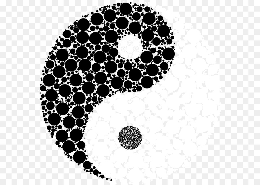 Yin e yang Immagine di medicina Tradizionale Cinese, Clip art Agopuntura - 