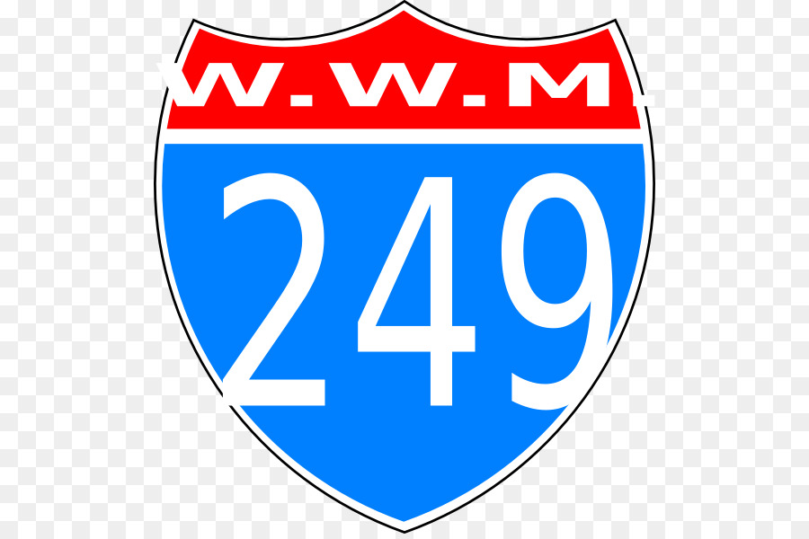 Clip art di Grafica Vettoriale Scalabile Logo US Interstate highway system - maggio