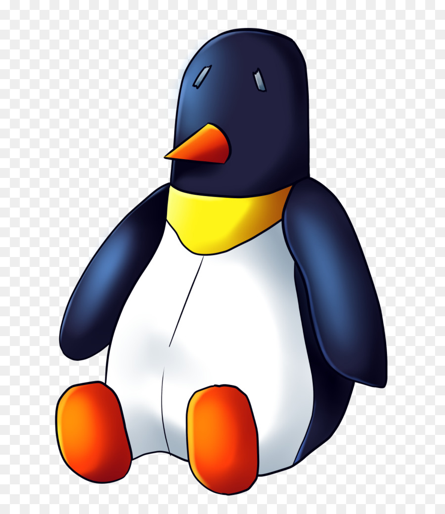 Penguin progettazione del Prodotto blu Cobalto Becco - Pinguino