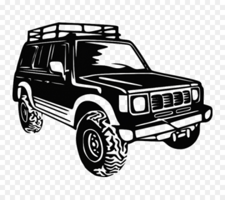 KFZ-Reifen Jeep-Car-Sport utility vehicle-Off-road-Fahrzeug - Jeep