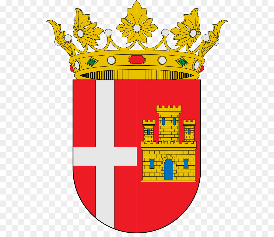 Feld Rosette Wappen Spaniens, Wappen Gules - Feld