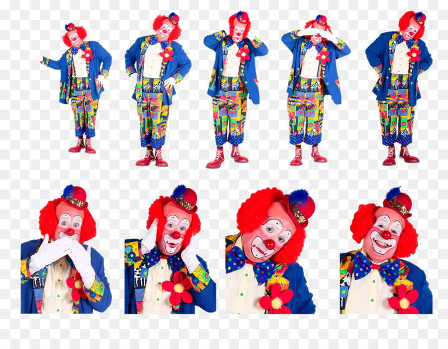 Clown Toy Joker-Charakter-Bild - Clown
