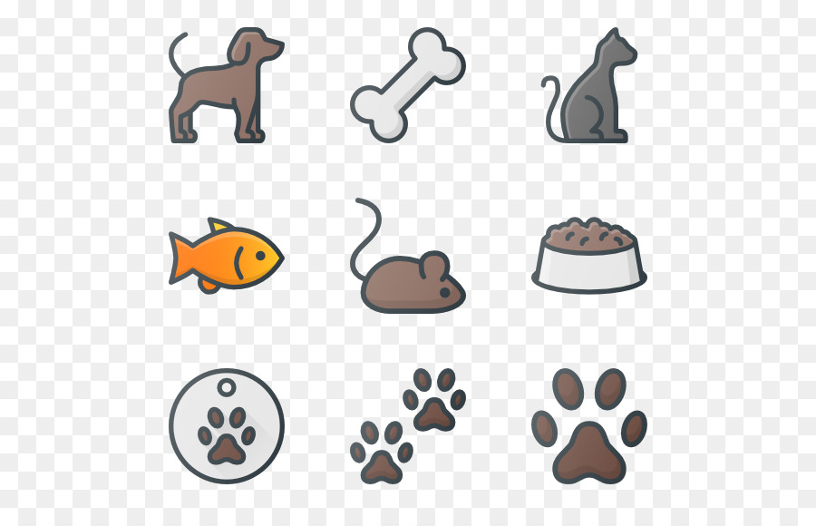 Hund, Katze, Pfote, Tier, Vektor-Grafik-track - Hund