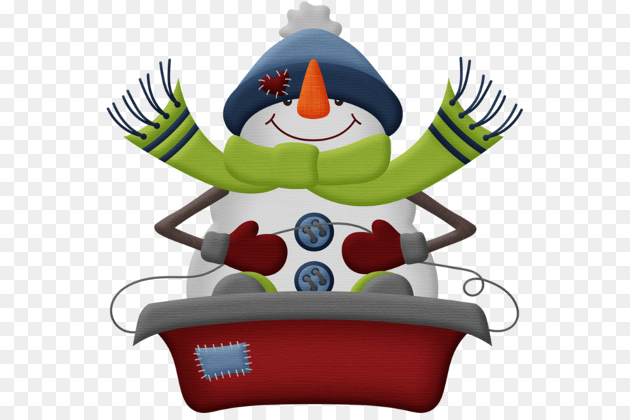 Clip art di Natale Pupazzo di neve Giorno Openclipart Ded Moroz - Pupazzo di neve