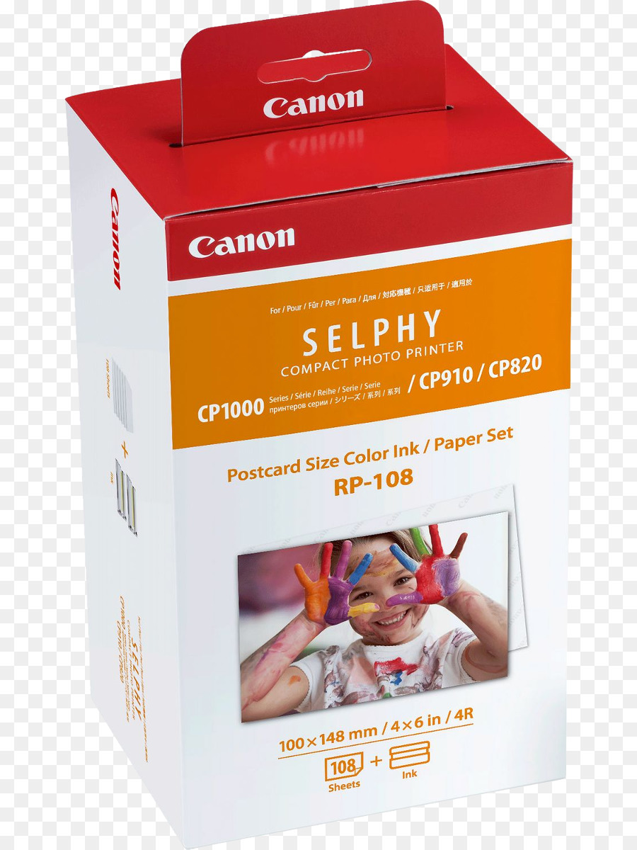 Canon RP-108 Color Ink Paper Set Canon SELPHY CP1300 Tintenpatrone - Drucker