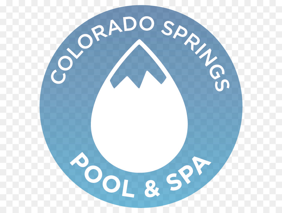 Colorado Springs Pool-und Spa-Logo-Brand-Organisation Schriftart - 