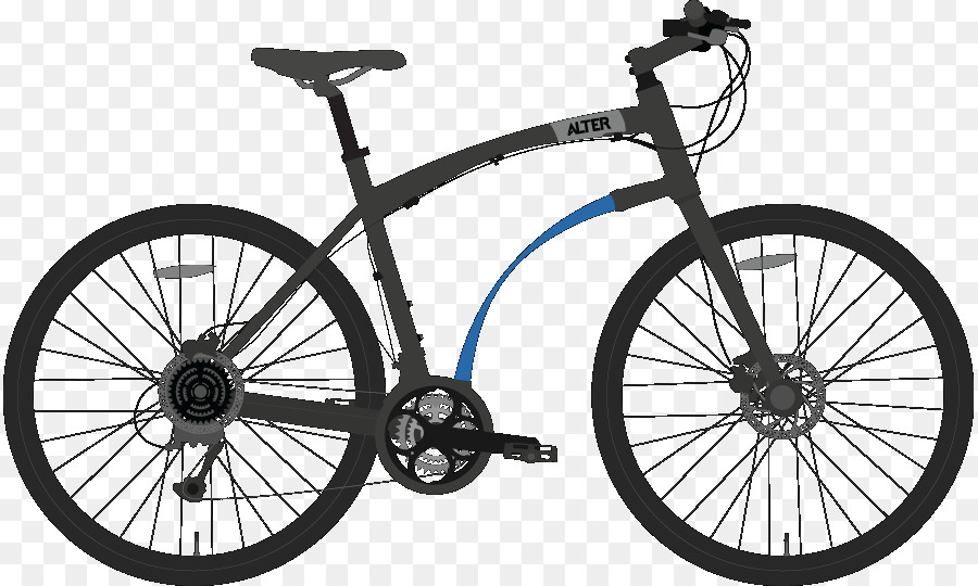 Hybrid-Fahrrad Specialized Bicycle Components Boardman Bikes Specialized CrossTrail - Fahrrad