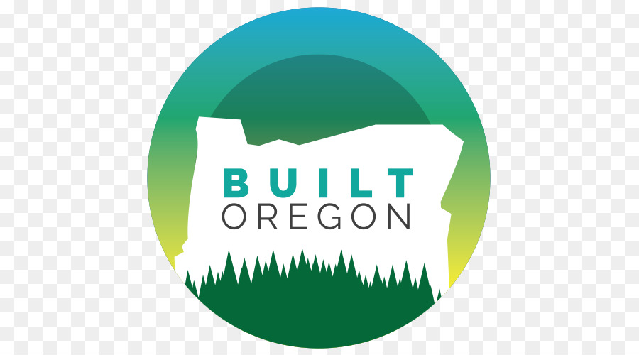 Biểu Tượng Được Xây Dựng Oregon Portland Vé Hiệu Chữ - 