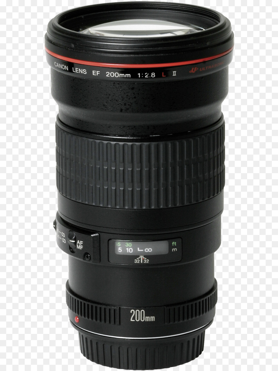 Obiettivo Canon EF mount obiettivo Fotocamera Canon EF 200mm REFLEX Digitale - obiettivo della fotocamera