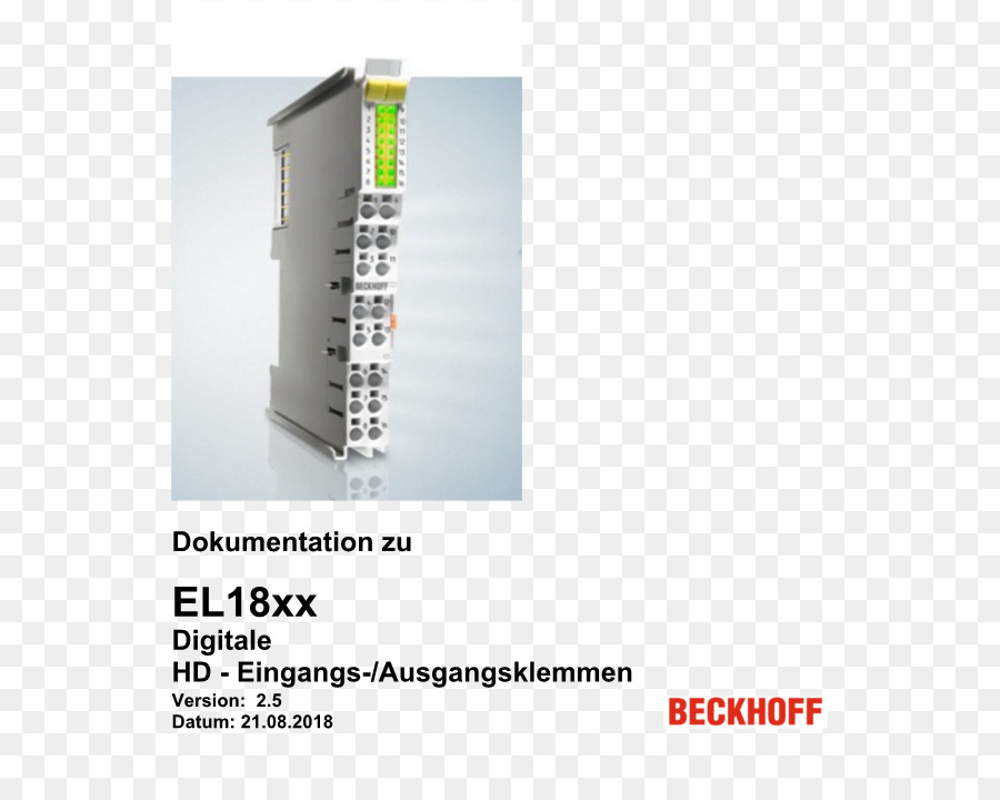 Beckhoff Automation GmbH & Co. KG Produkt-Industrie-EtherCAT - - Er ist geboren