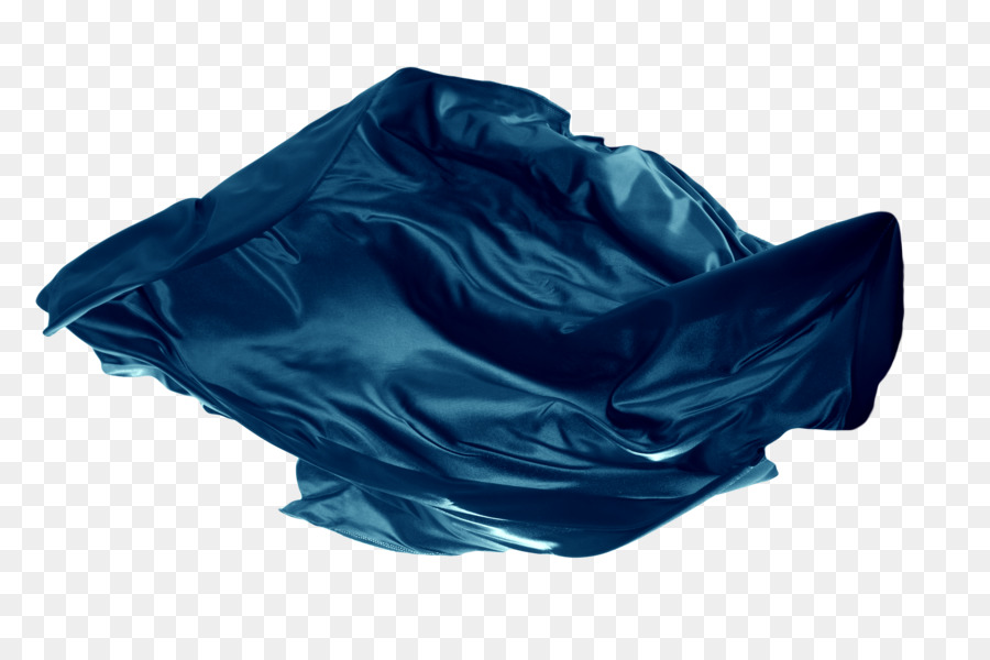 Schal Seide Produkt Kunststoff Türkis - Wingsuit blau fliegen