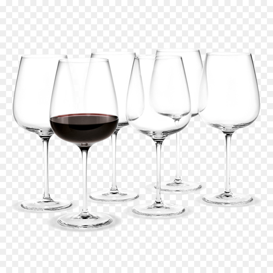 Wein Glas Holmegaard Becher - Wein