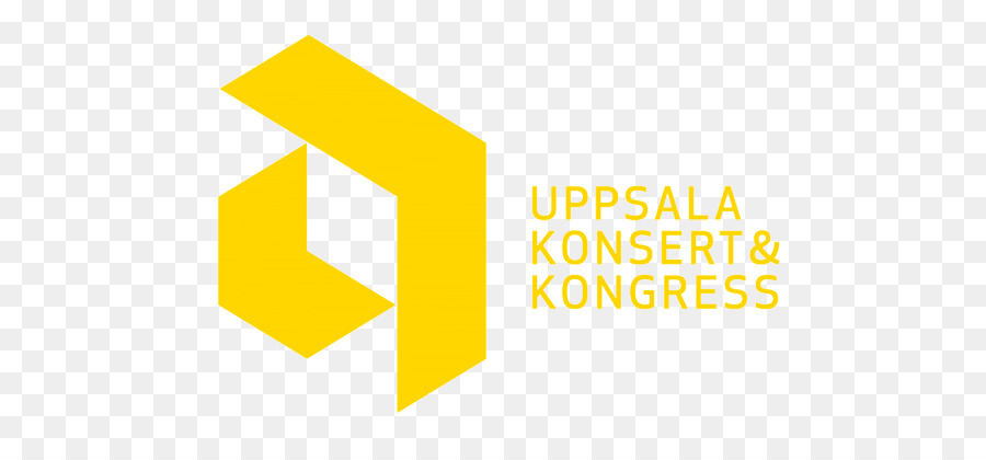 Uppsala Konsert & Kongress Gelb-Logo-Schrift-Text - 