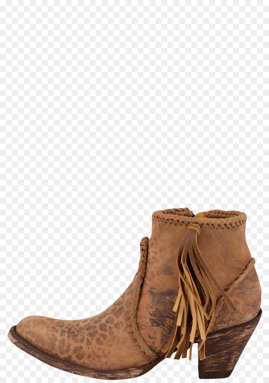 Cowboy Stiefel Wildleder Schuh - Boot