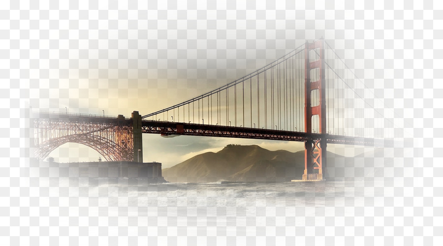 Golden Gate Bridge Di Sfondo Per Il Desktop Del Computer Monitor Immagine - ponte