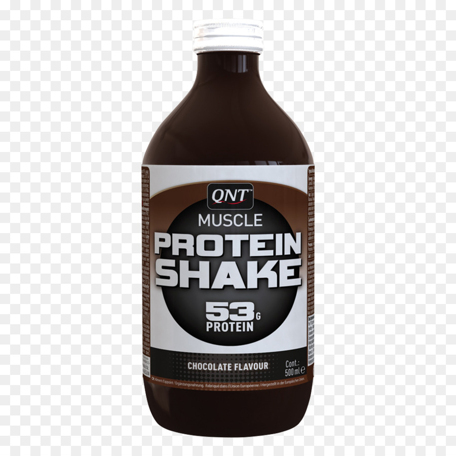Milchshake-Schokolade-Vanille-Protein-Getränk - Schokolade