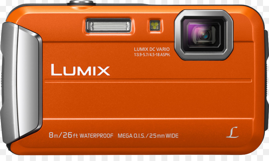 LUMIX DMC-TS30 Điểm và bắn camera Lumix DMC FT30 máy Ảnh Kỹ thuật số (Đỏ) - Máy ảnh