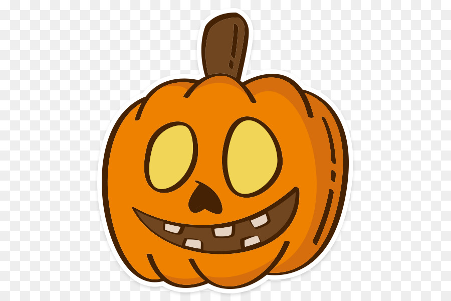 Zucche di Halloween arte di Clip di Jack-o'-lantern - zucca