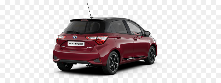 Auto 2018 Toyota Yaris Hybrid veicolo Toyota Yaris Hybrid Bi-tono - auto