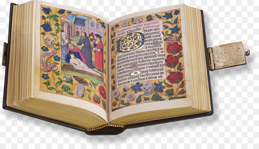 Liber horarum-Buch-Faksimile-die Kunst der Handschrift - Buchen