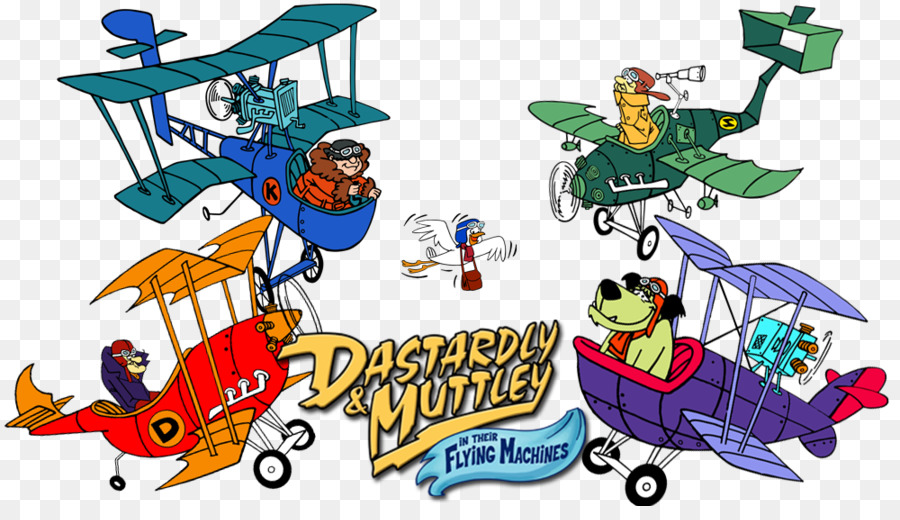 Muttley Dick Dastardly Wacky Races: Crash und Strich Hanna-Barbera Animated series - 