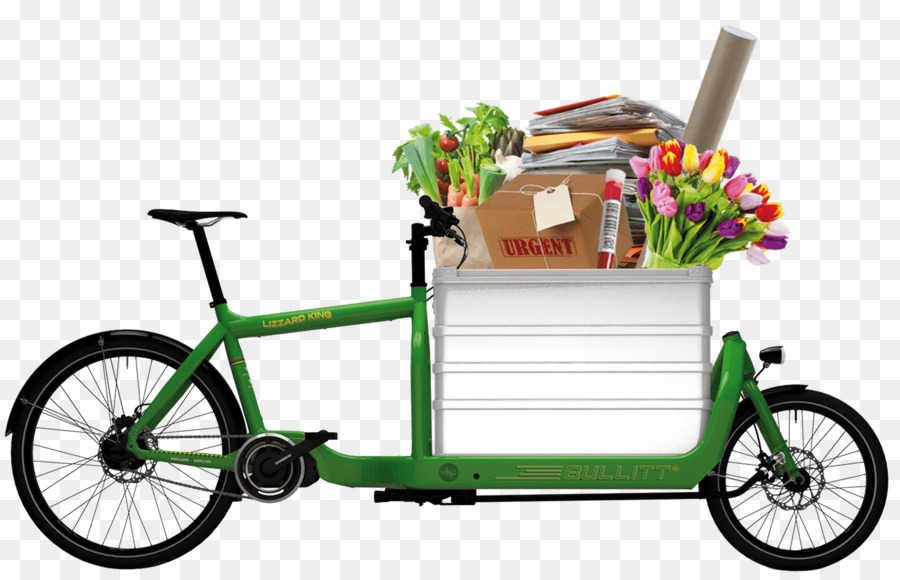 Xe Larry vs Harry Vận chuyển hàng hóa xe đạp Babboe - xe