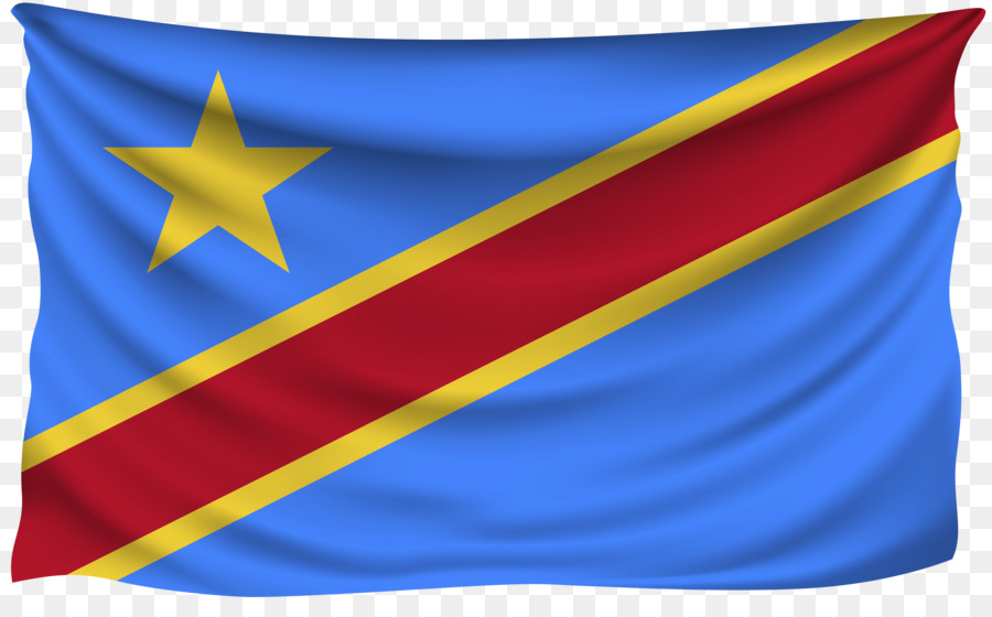 Flagge der Demokratischen Republik Kongo, Flagge der Republik Kongo - Flagge