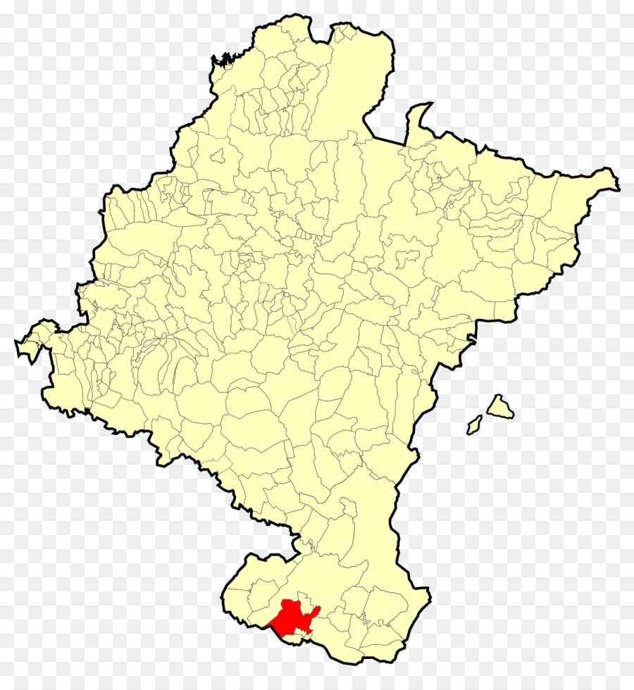 Larraga Etxarri-Aranatz. Tudela Leoz - bản đồ