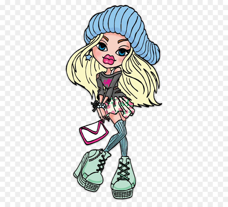 Bratz Puppe Barbie Monster High Art - Puppe