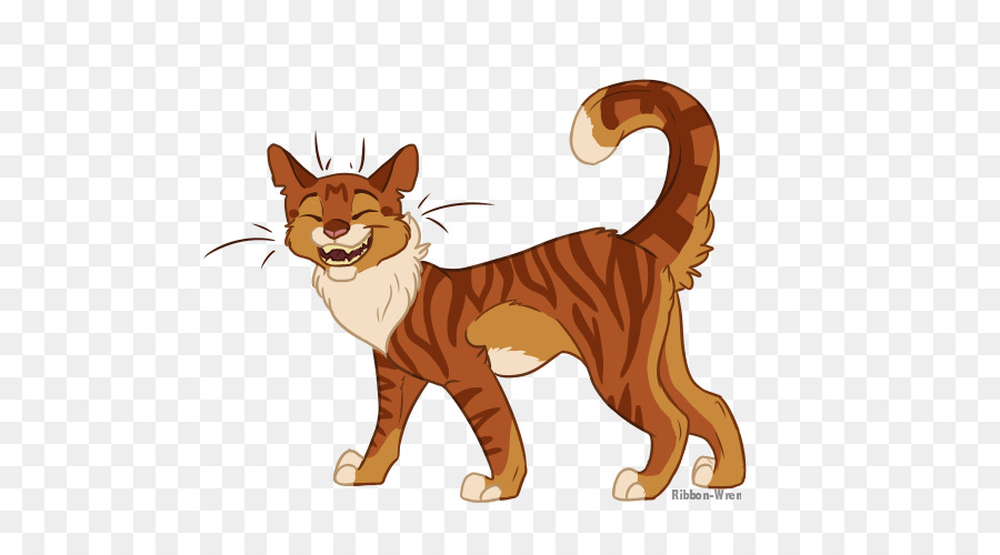 Feral cat Baffi del Leone - gatto