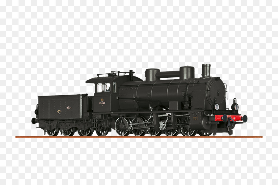 BRAWA HO scala di trasporto Ferroviario di modellazione locomotiva a Vapore del Treno - treno